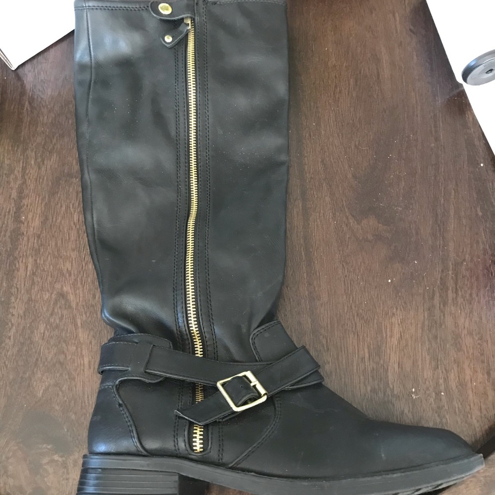 Dolce Vita knee high leather boots